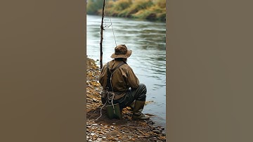 Passive Fishing with a Stick Trap | Catch and Cook Survival Method #fishing #catchandcook #survival