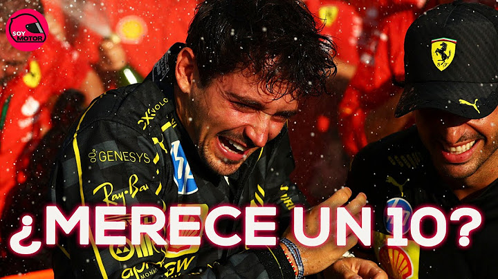Las NOTAS del GP de ITALIA F1 2024 | SoyMotor.com
