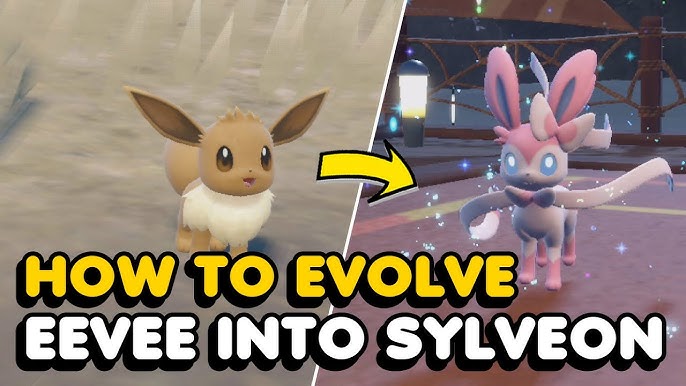 How To Evolve Eevee Into Sylveon In Pokemon Sword & Shield 