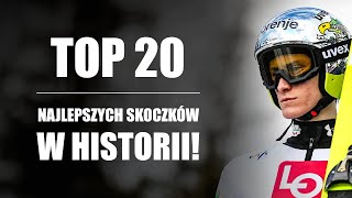 TOP 20 best ski jumpers in history! (2023/24)