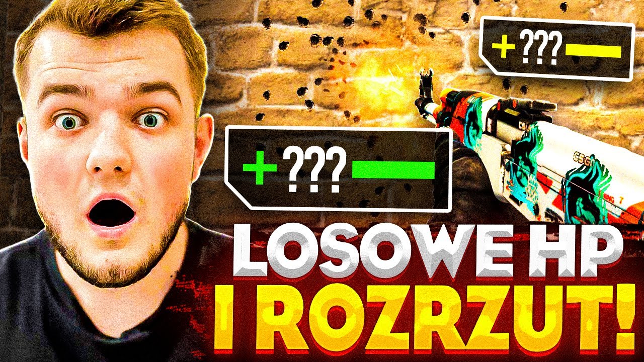 LOSOWE HP I LOSOWY ROZRZUT Z EKIPĄ