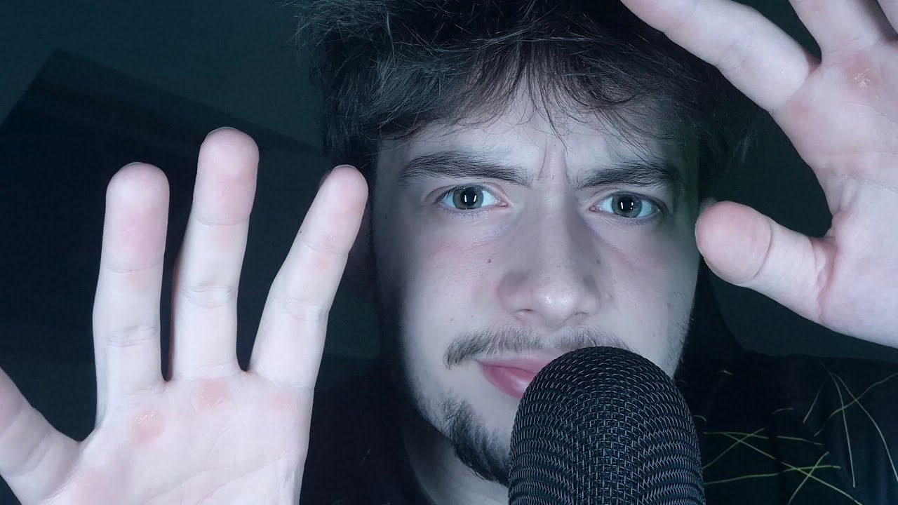 ASMR. Mouvement de main + claquement de doigts !!