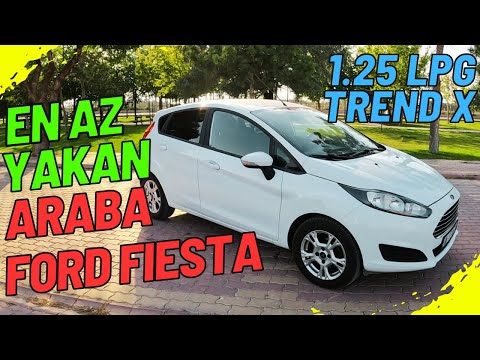 Ford Fiesta 1.25 Trend X LPG'li / Rampada Bayılıyor mu? En Az Yakan Araba