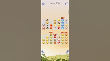 Emoji Sort Master Stage 230