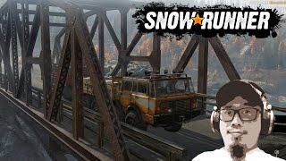 SnowRunner Gameplay Walkthrough 09 - (Michigan) Task: Mountain Bridge