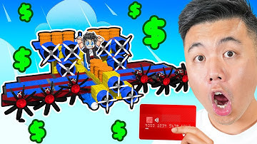 I Spent $10,000 For The FASTEST Plane in Build a Plane (Roblox)