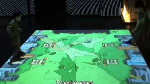 EyePlay interactive game