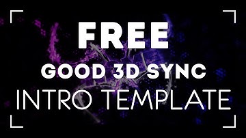 Intro Template #42 [GOOD]|[AE+C4D]|[SYNC]|[60FPS]|