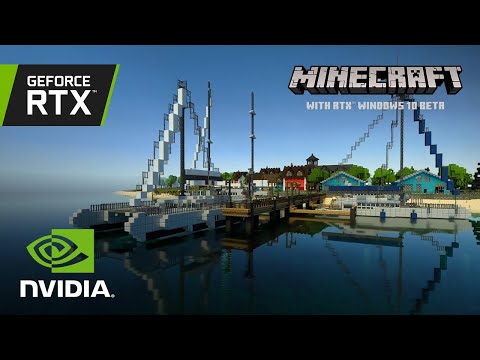 Minecraft with RTX Beta | New Worlds Reveal Trailer