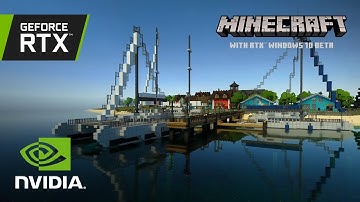 Minecraft with RTX Beta | New Worlds Reveal Trailer