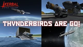 Thunderbirds are Go! | Kerbal Space Program screenshot 5