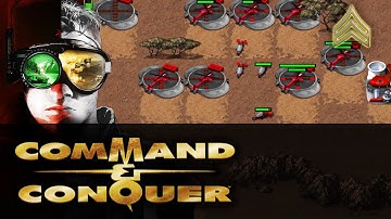 🔴⁴ᴷ⁶⁰ Veterancy Mod C&C Tiberian Dawn Remastered | Straight and Narrow | NOD vs GDI