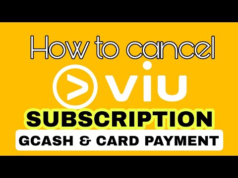 HOW TO UNSUBSCRIBE VIU | VIUTV | How to cancel viu subscription