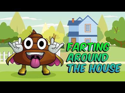 Mr Farts - Farting Around The House (8d headphone version)