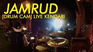 [DRUM CAM] Jamrud - Naksir Abis ( Live Kendari )