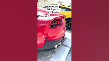 Ferrari 812 Superfast V12 Engine Sound Mroverpaid 