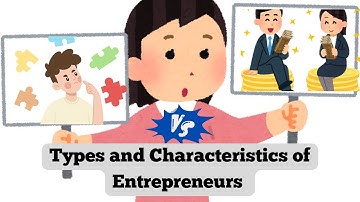 Types & Characteristics of Entrepreneurs | CAPE Unit 1 | The Entrep Guru