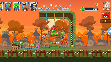 Level 5-6 – Angry Birds Friends No Power-Up Challenge (T-1655) | 3 Stars Gameplay – Nov 27