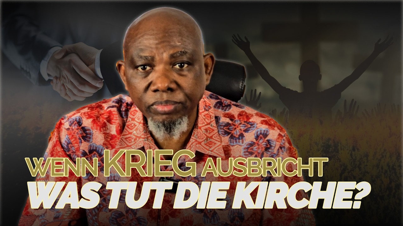 Krieg? Nur eine Frage der Zeit... | John Sagoe