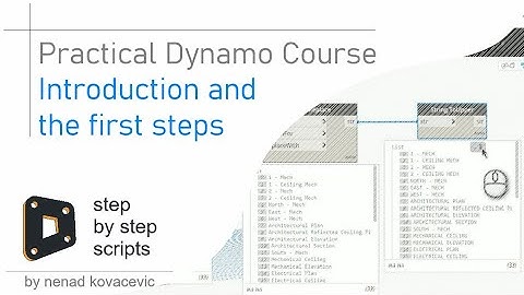 Practical Dynamo Course – Introduction and the first steps