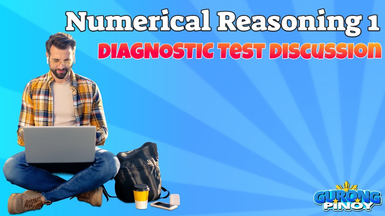 Cse numerical reasoning 1 diagnostic test discussion youtube