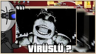 Ekranda Gari Gi̇bi̇ Dolaşan Şüpheli̇ Ferdi̇ Oyunu Fnaf 1 Remake Express Yayın