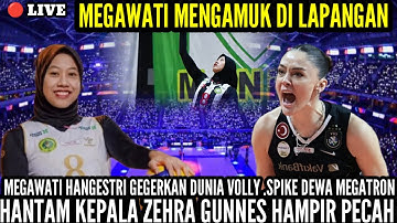 🔥 AMARAH MEGAWATI GUNCANG TURKI!! ZEHRA GÜNEŞ TERDIAM DITEMBAK SPIKE PETIR MANISA BBSK 🔥