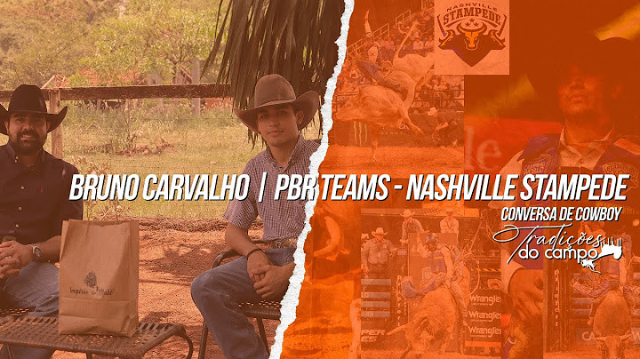 Bate papo com Bruno Carvalho competidor | Nashville Stampede | Tradições do Campo🍂 #rodeioeua #pbr