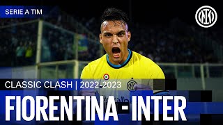 MKHI IN STOPPAGE-TIME 🤯 | FIORENTINA 3-4 INTER 2022/2023 | CLASSIC CLASH - EXTENDED HIGHLIGHTS ⚽⚫🔵