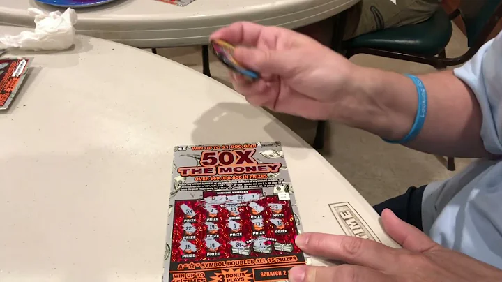5x and 5 matches on  Massachusetts Lottery 50x ticket. Scooter’s Scratch Club - Where is this going?
