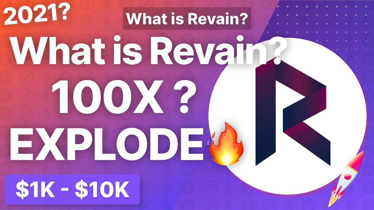 What Is Revain Coin? Revain Will 100X In 5 years? Revain Update? Decentralized?