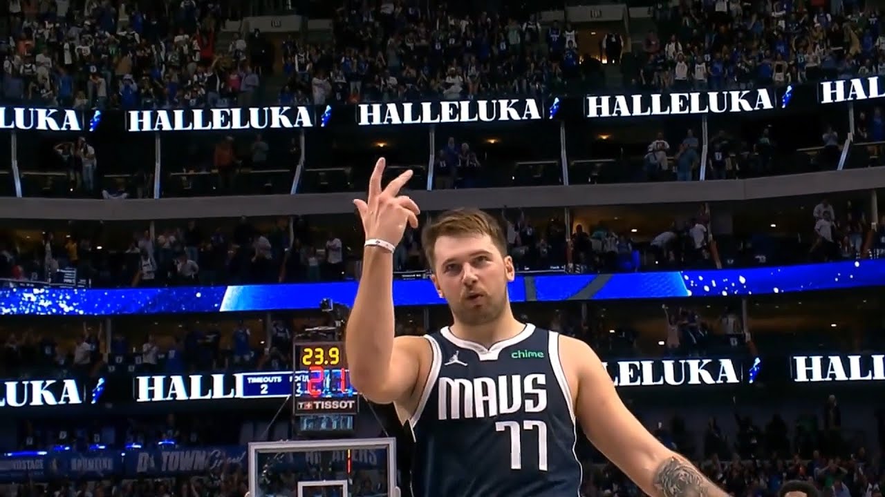 Luka Doncic Turns Into Kareem After Most Insane Game Winning Shot From ...