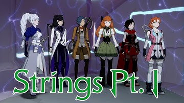 RWBY Volume 8 Score Only - Strings, Pt. I