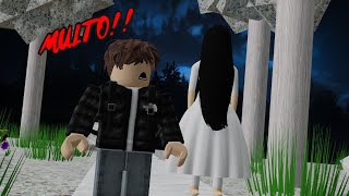 GABI Ng LAGIM Sa Brookhaven | WHITE LADY SA BAGUIO (Roblox)