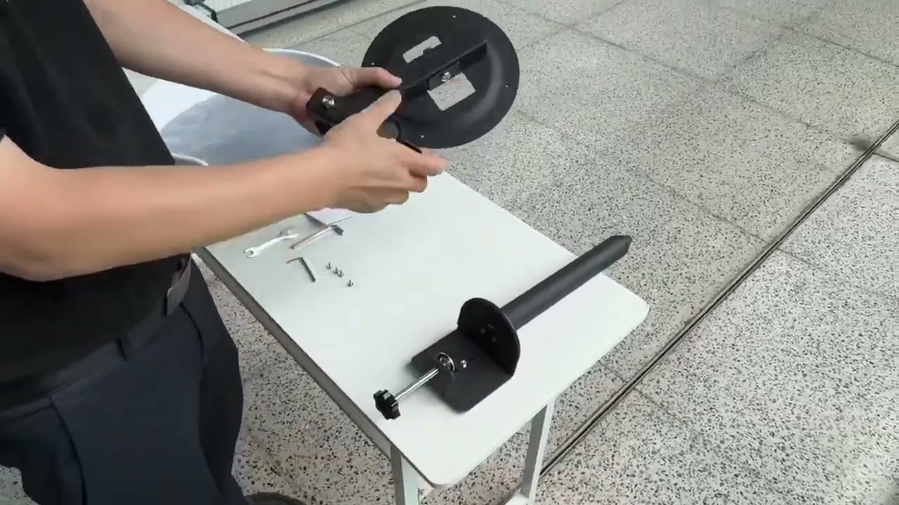 NestChroix cat bed desk installation instructions