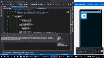 Xamarin Forms Web API Client- Staff Manager App - Create Staff Part 1