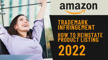 How to Reinstate Product Listing on Amazon 2022 | Trademark Infringement | Listing Page Removed