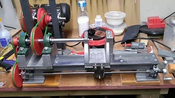 Gingery lathe making headstock