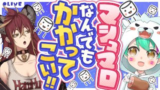 【VTuber】マシュマロ捌き雑談【ほしくず一家】