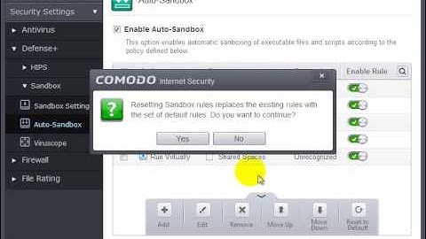 Comodo Intenet Security bypass