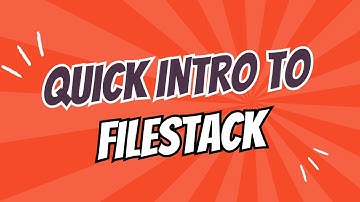 A quick introduction to Filestack