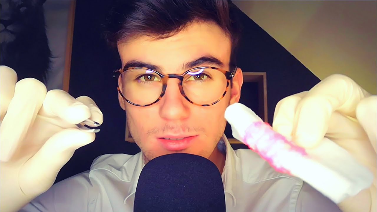 ✨ASMR ROLEPLAY MÉDECIN 👨‍⚕️😴