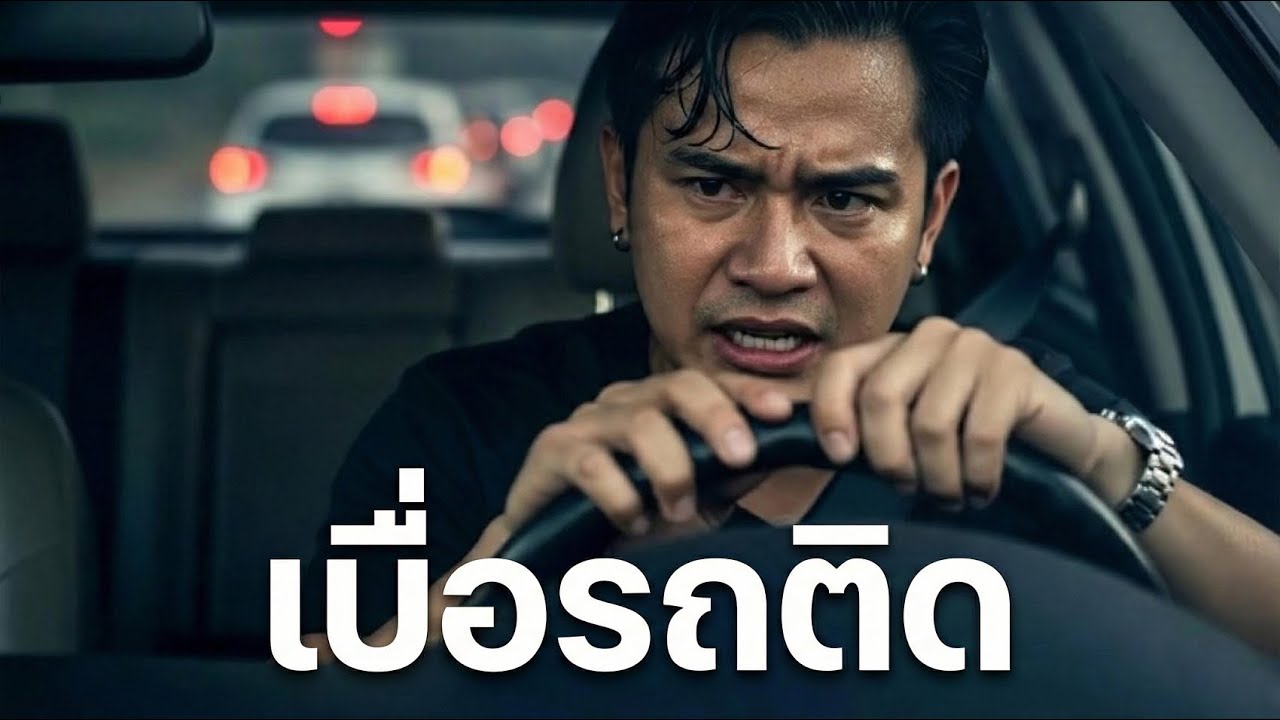 เบื่อรถติด - DJTUI AI Music | AI Music Video 💥🎸🚦