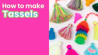 Tips and Tricks for Making Pompoms and Tassels with Fiat Fiber