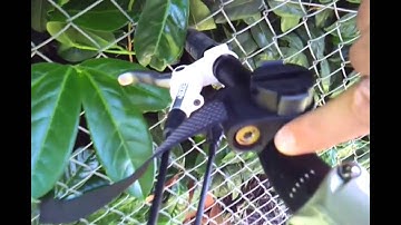 Satmap Active 10 /12 Tutorials - How to remove a Satmap Bike Mount from your bike