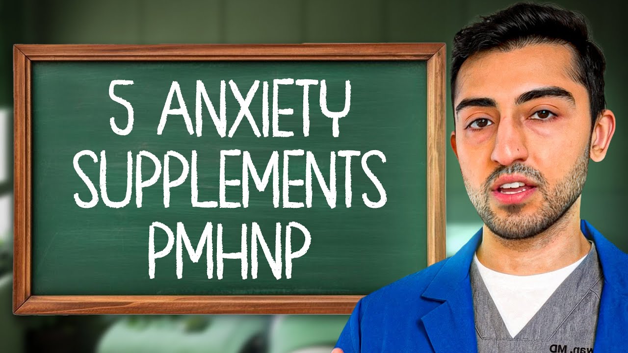 Discover Top Natural Anxiety Supplements for Better Mental Health