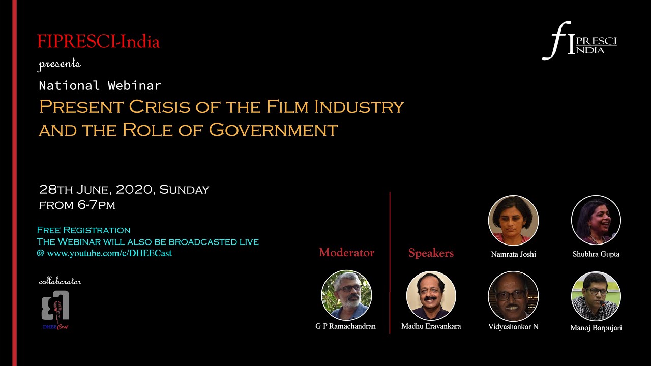 Present Crisis of Film Industry and the Role of Government