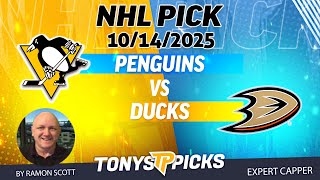 Penguins vs. Ducks NHL Betting Odds \& Picks, 10\/14\/25 | Night Moves Show