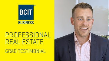 BCIT Professional Real Estate Advanced Diploma Program Grad Story - Jamie