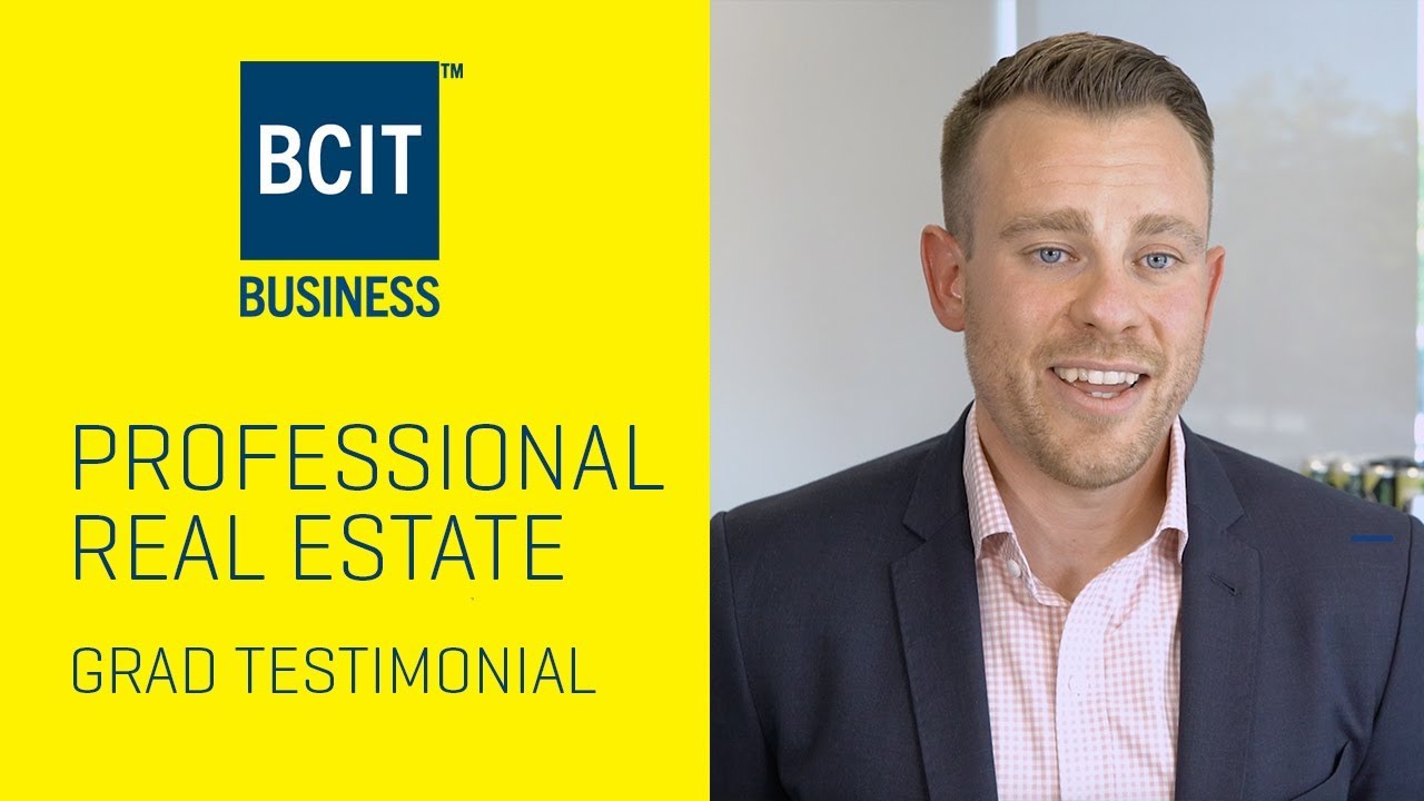 Bcit Professional Real Estate Advanced Diploma Program Grad Story Jamie Youtube